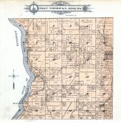 Township 36 N., Range 28 W., Swanson, Banat, Menominee River, Menominee County 1912